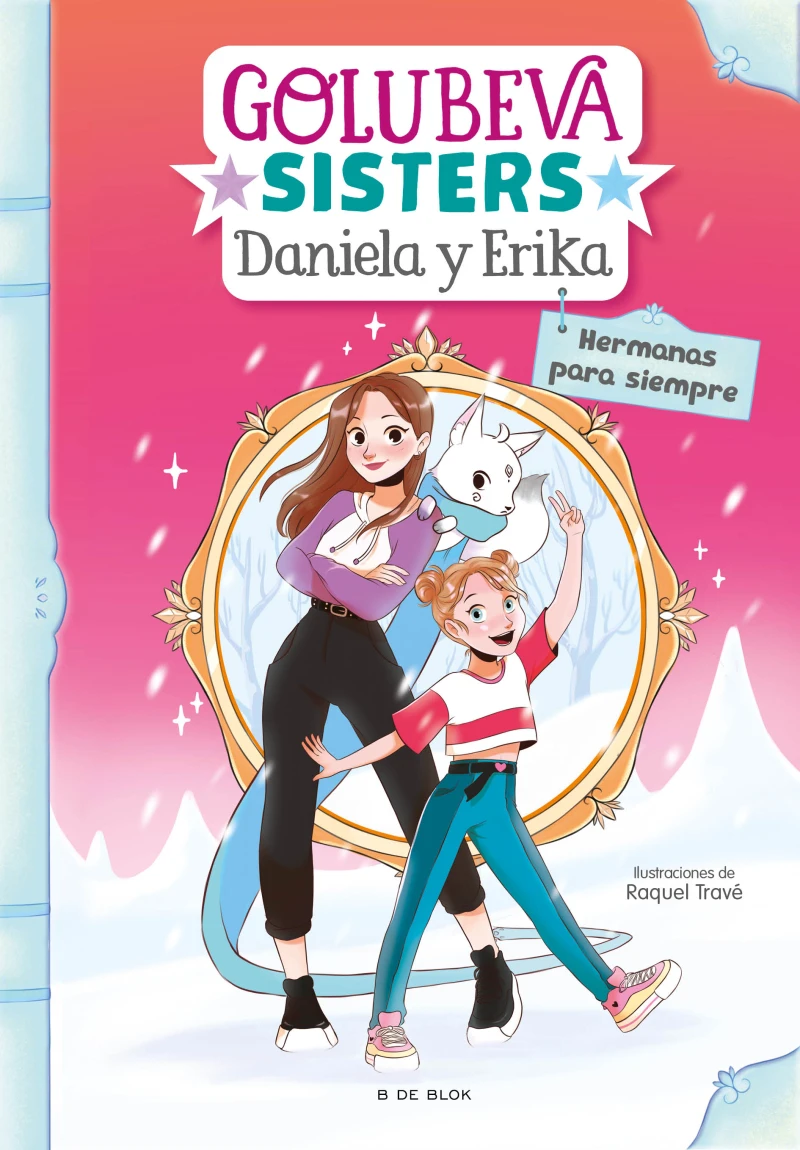 Portada: Hermanas para siempre (Golubeva sisters 5)