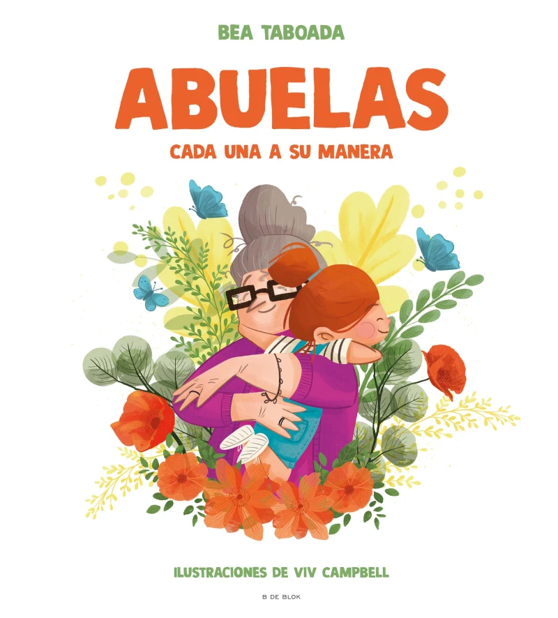 Portada: Abuelas. Cada una a su manera
