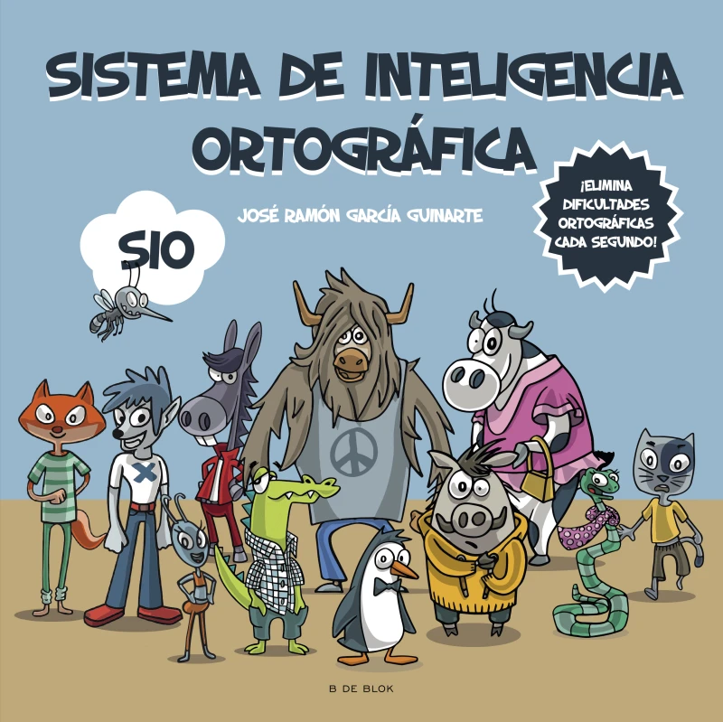 Portada: Sistema de Inteligencia Ortográfica (SIO)