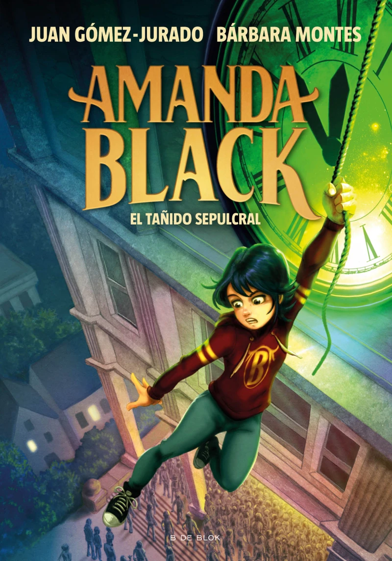 Portada: Amanda Black 5 - El tañido sepulcral