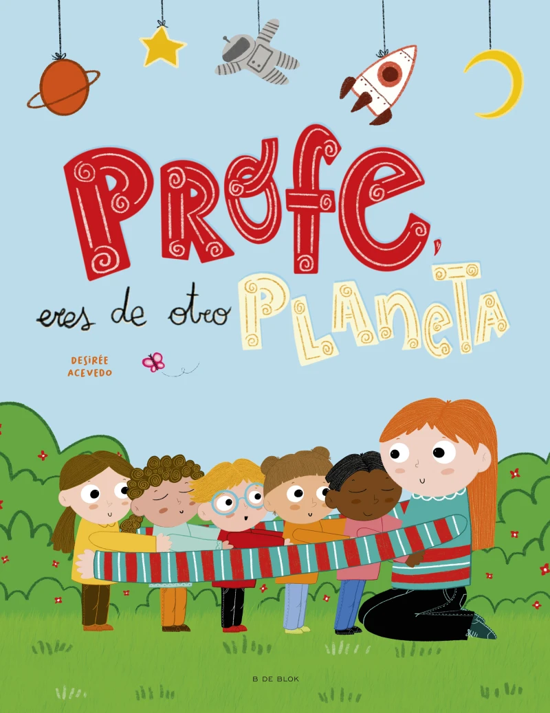 Portada: Profe, eres de otro planeta