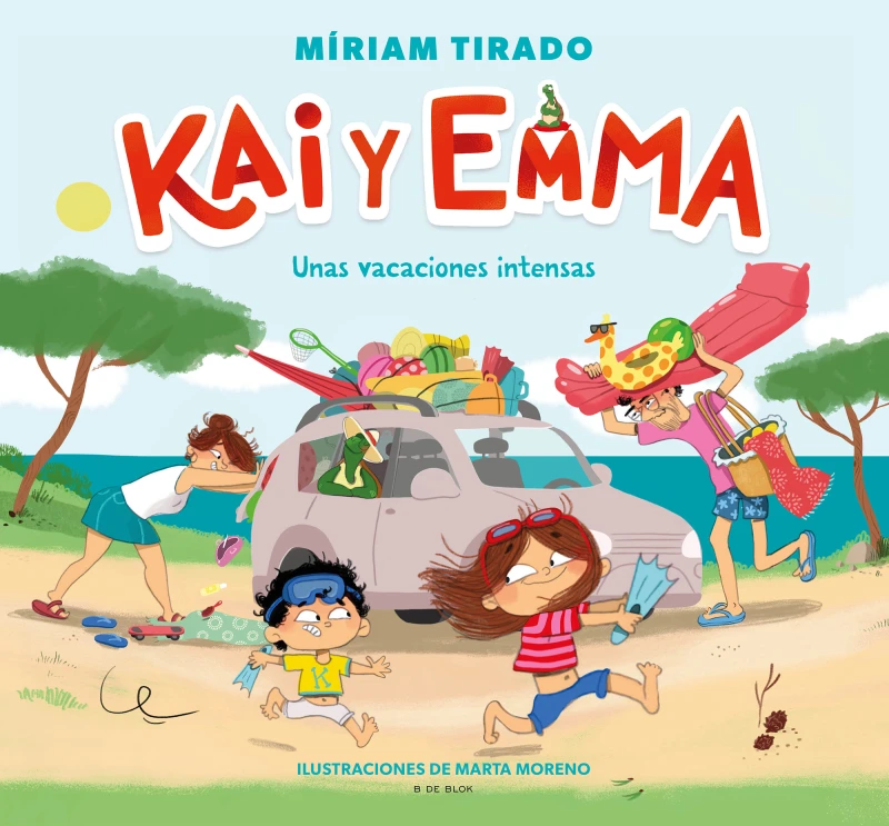 Portada: Kai y Emma 2 - Unas vacaciones intensas