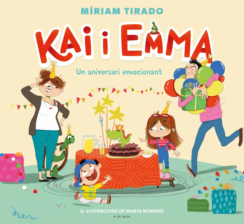 Portada: Kai i Emma 1 - Un aniversari emocionant