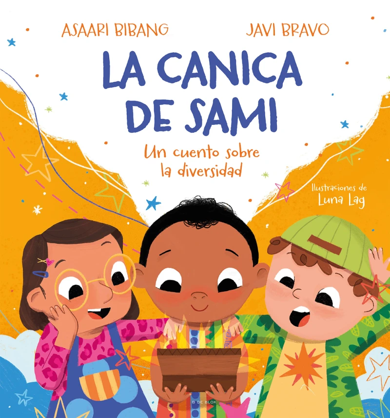 Portada: La canica de Sami