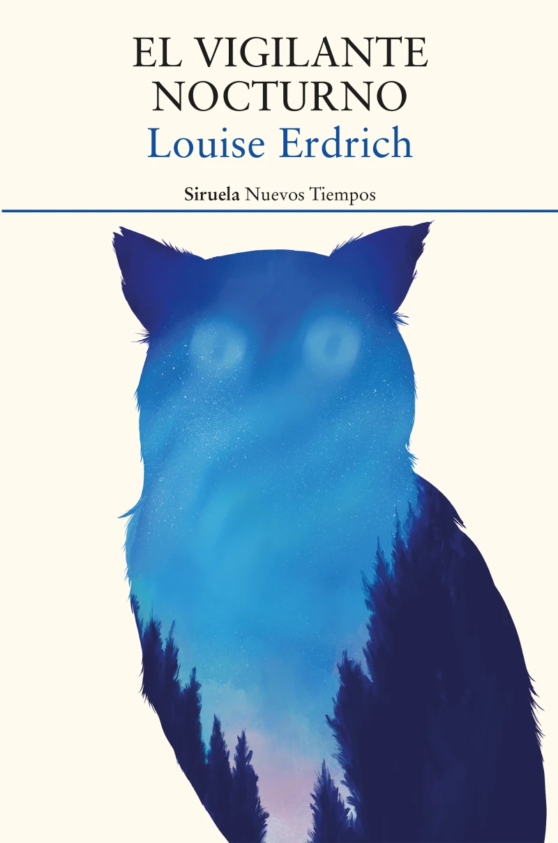 Portada: El vigilante nocturno