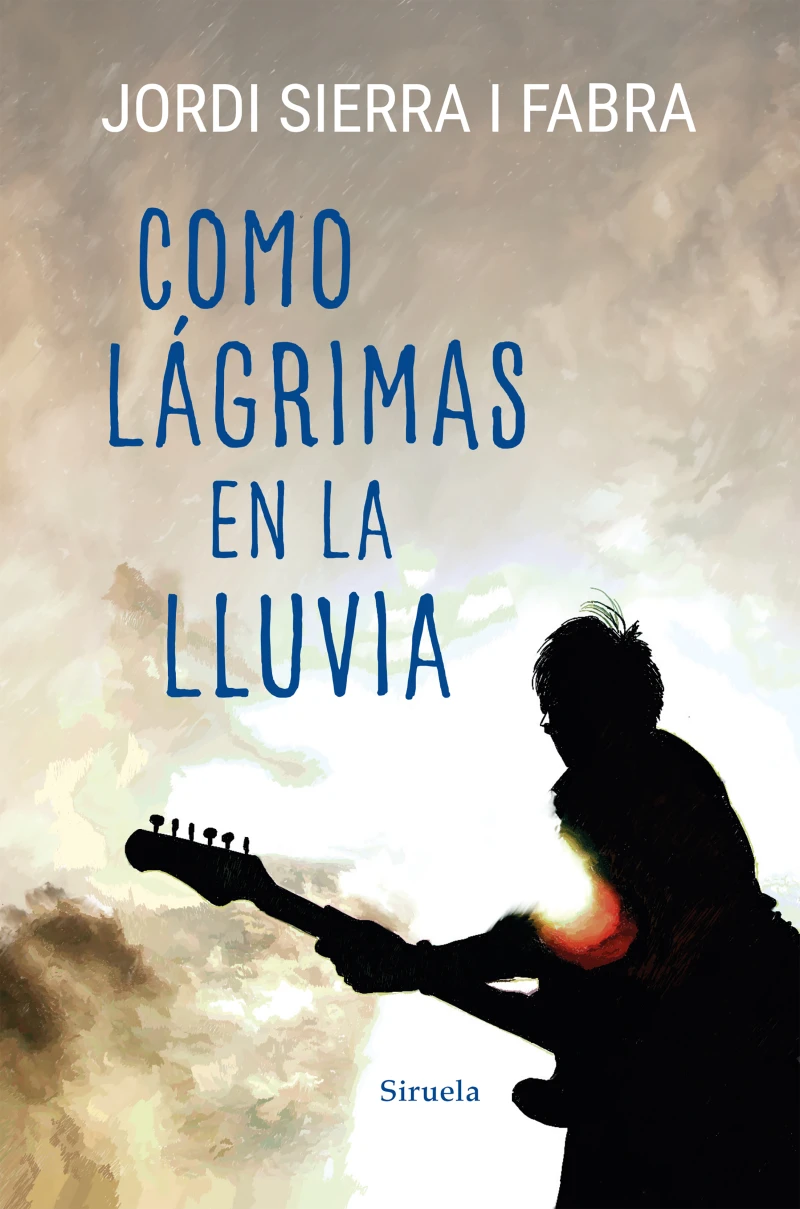 Portada: Como lágrimas en la lluvia