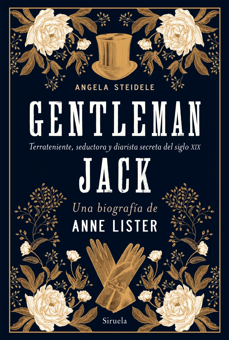 Portada: Gentleman Jack. Una biografía de Anne Lister