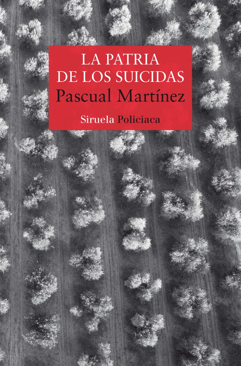 Portada: La patria de los suicidas