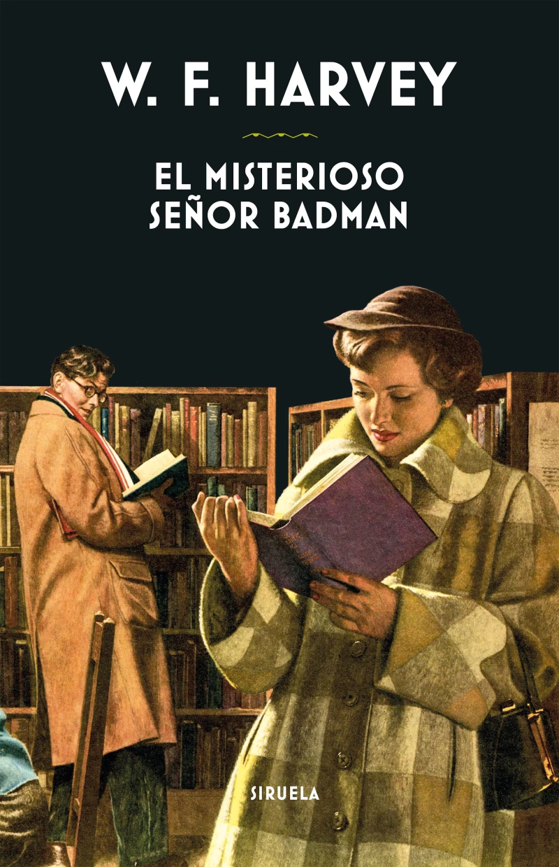 Portada: El misterioso señor Badman