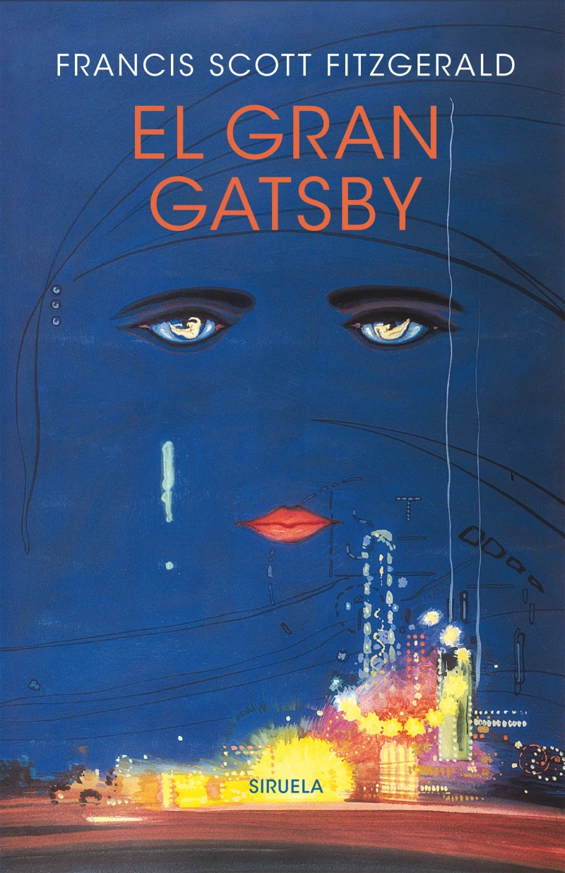 Portada: El gran Gatsby