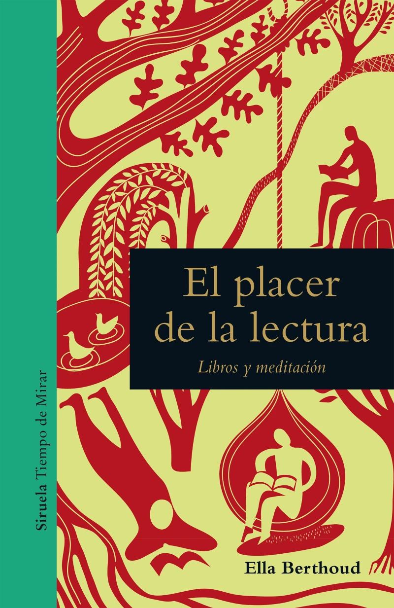 Portada: El placer de la lectura
