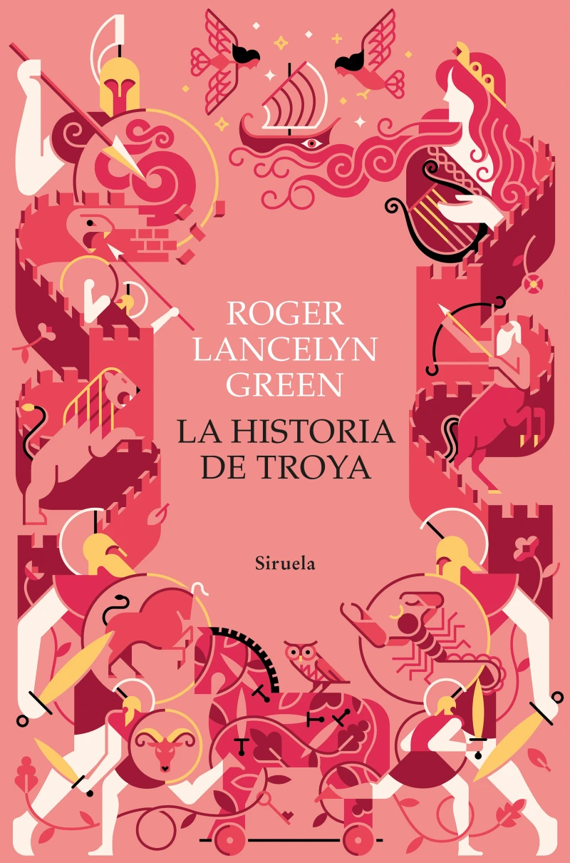 Portada: La historia de Troya
