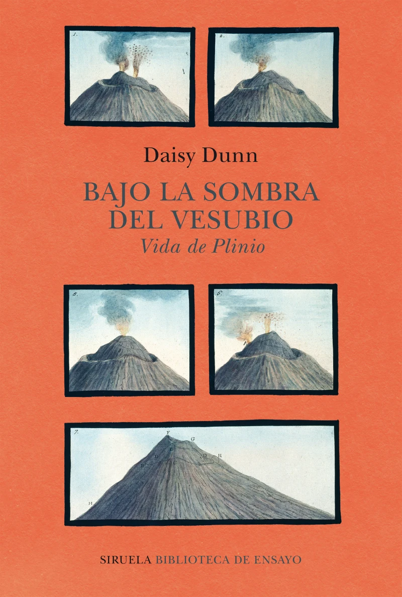 Portada: Bajo la sombra del Vesubio