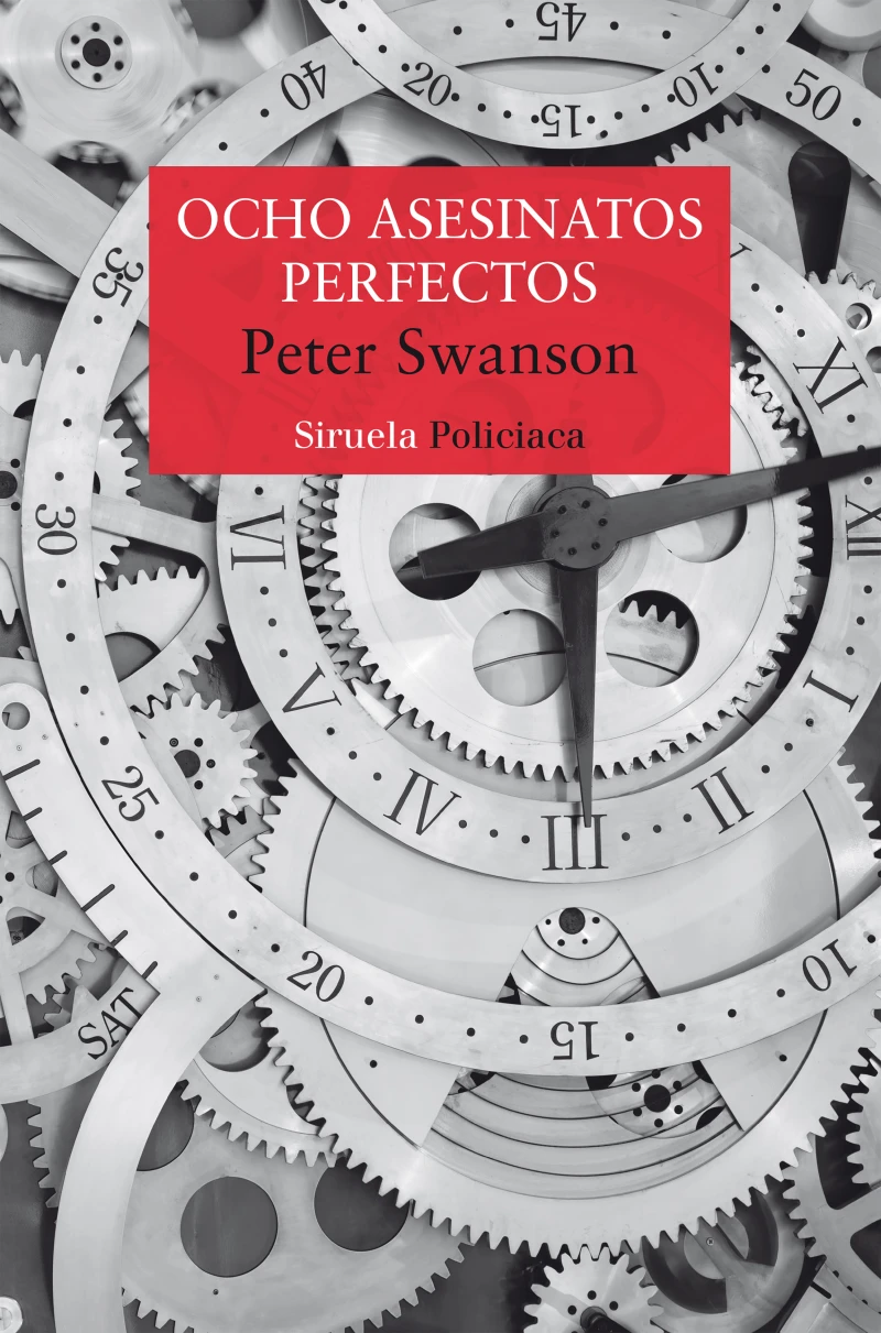 Portada: Ocho asesinatos perfectos
