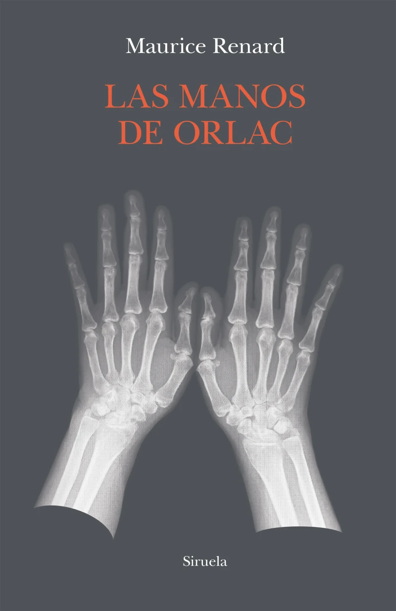 Portada: Las manos de Orlac