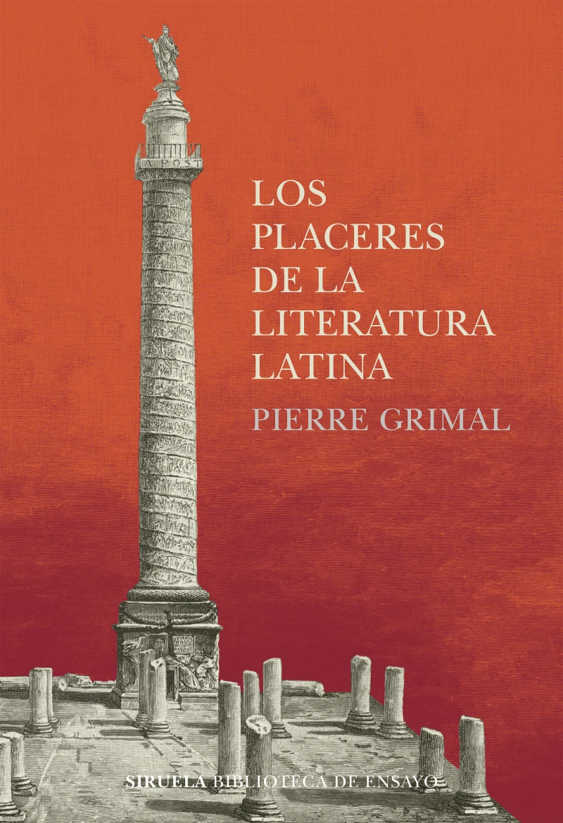 Portada: Los placeres de la literatura latina