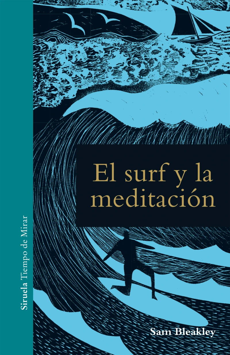 Portada: El surf y la meditación