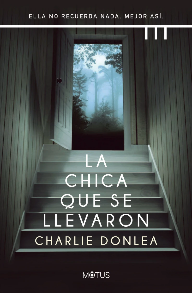 Portada: La chica que se llevaron