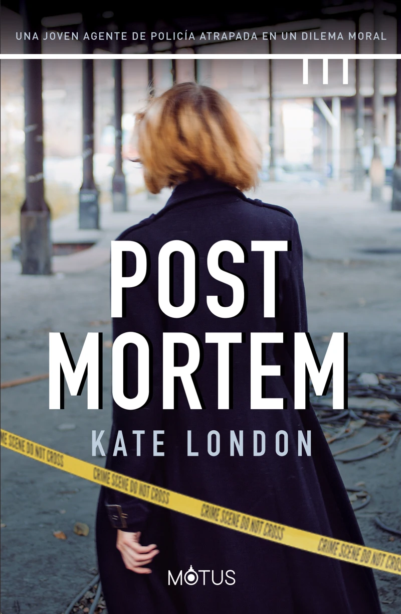 Portada: Post Mortem (versión española)