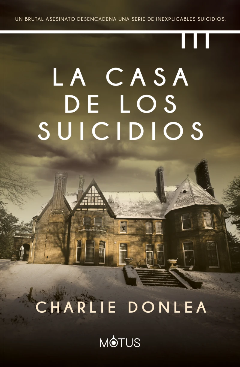 Portada: La casa de los suicidios