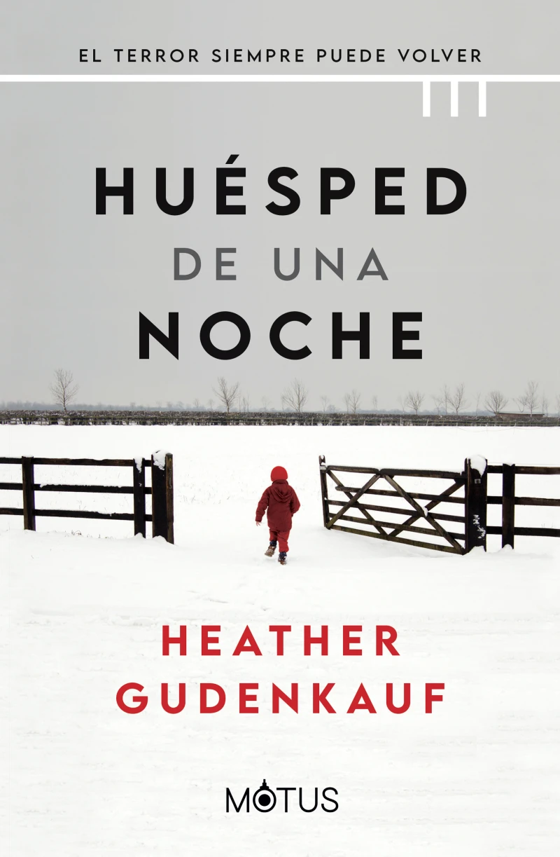 Portada: Huésped de una noche