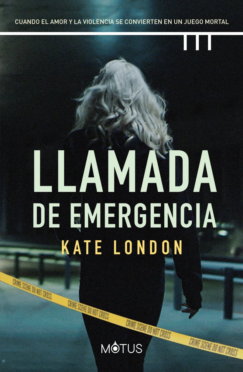 Portada: Llamada de emergencia