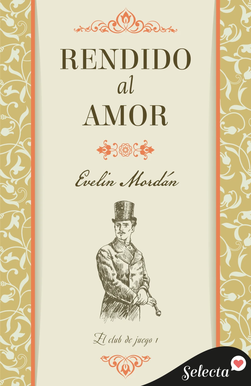 Portada: Rendido al amor (El club de juego 1)