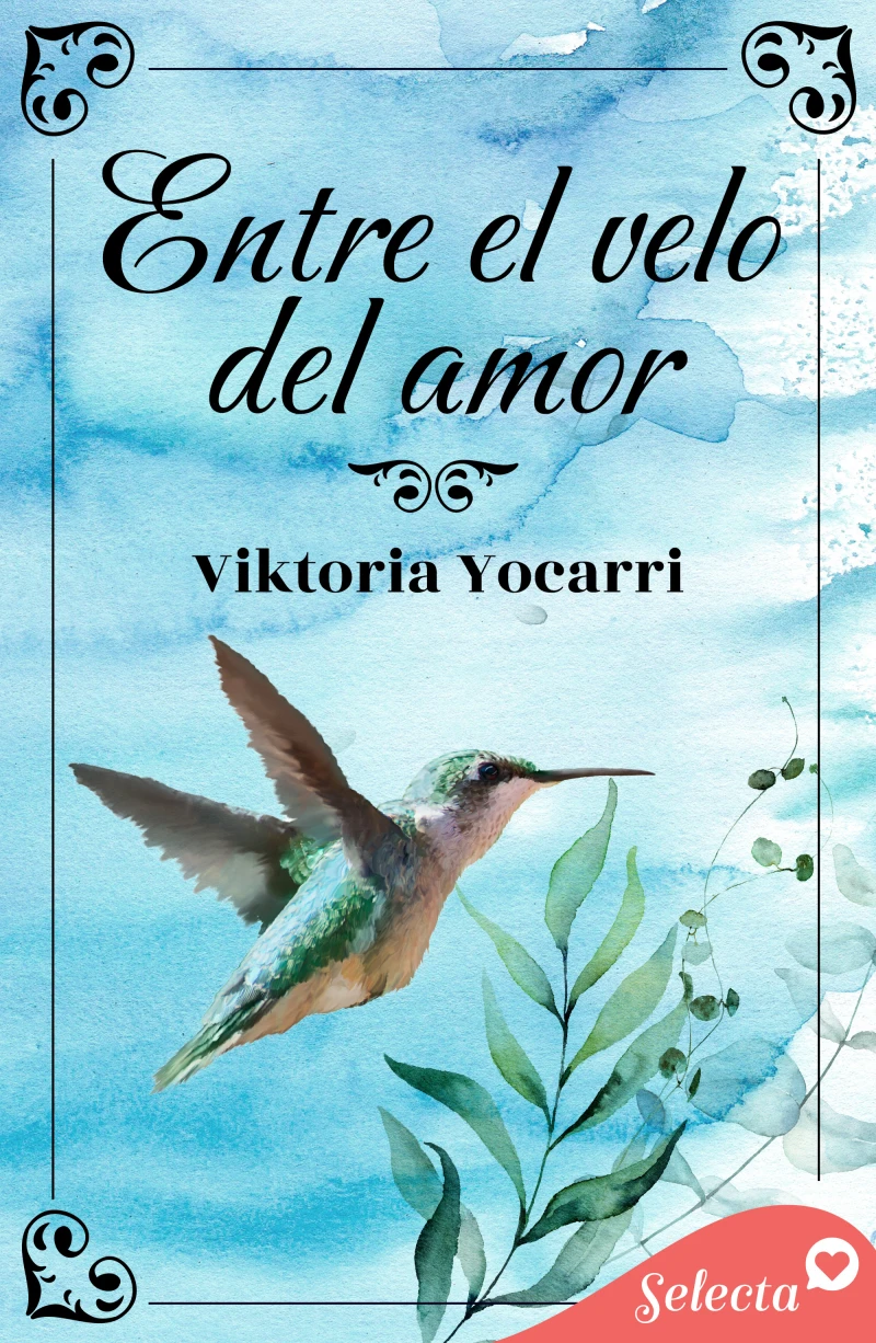 Portada: Entre el velo del amor