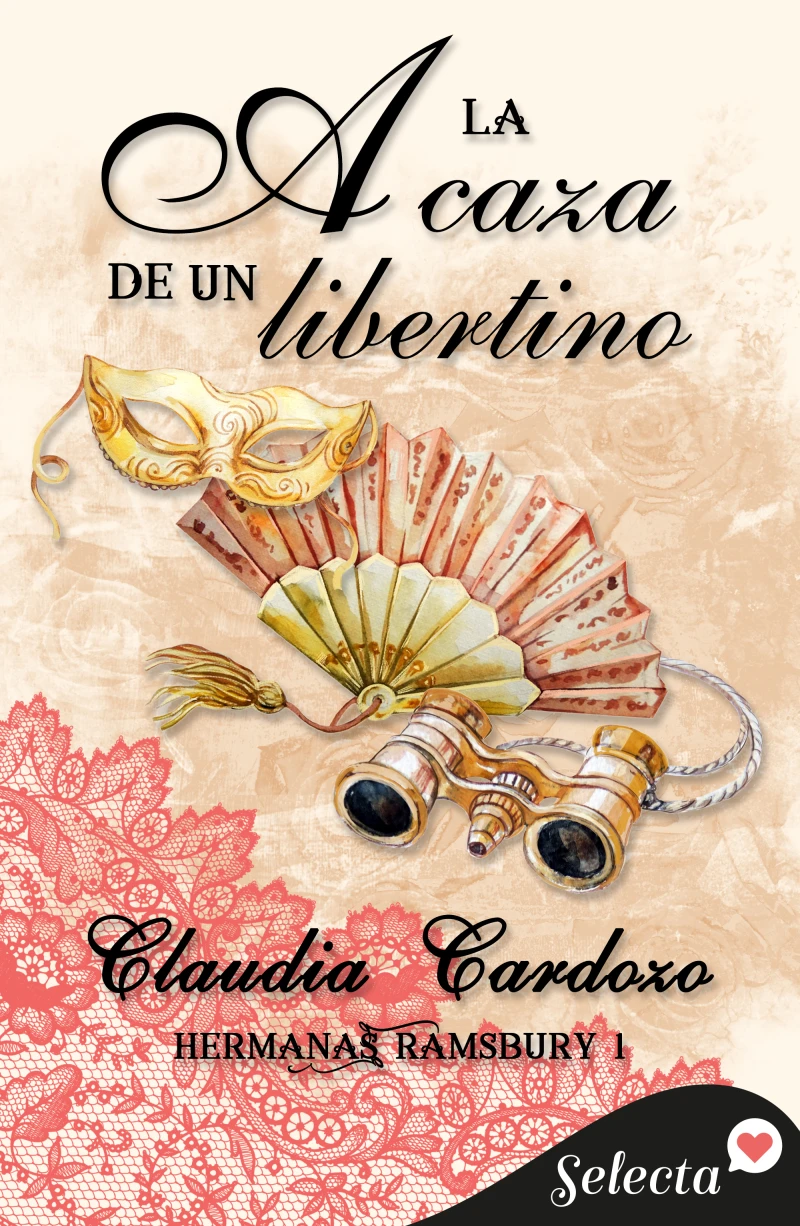 Portada: A la caza de un libertino (Hermanas Ramsbury 1)