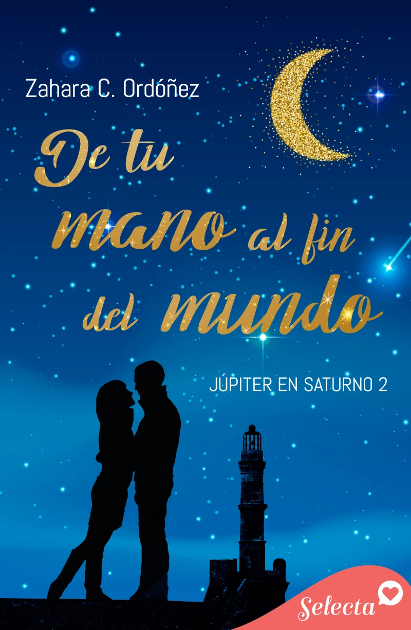 Portada: De tu mano al fin del mundo (Júpiter en Saturno 2)
