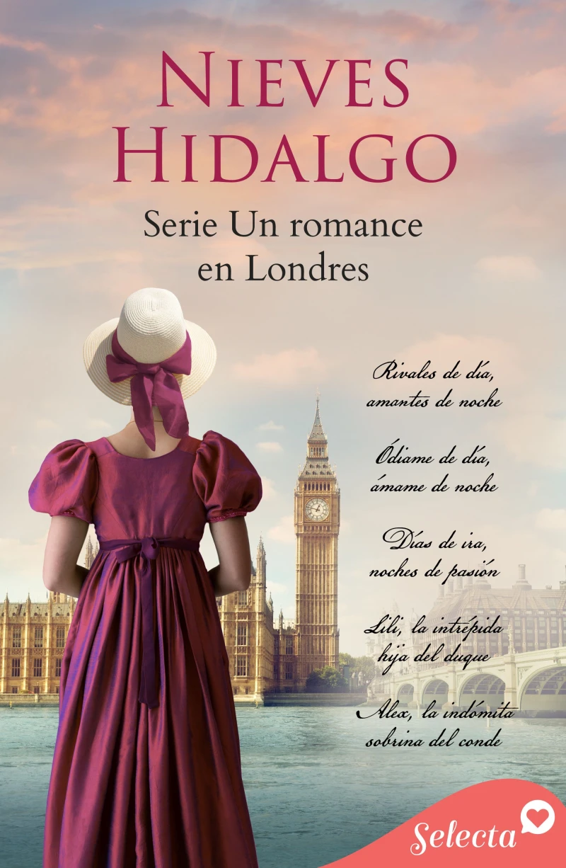 Portada: Pack Un romance en Londres