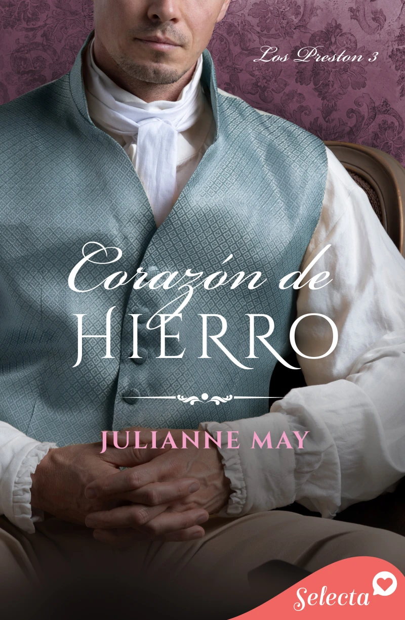 Portada: Corazón de hierro (Los Preston 3)
