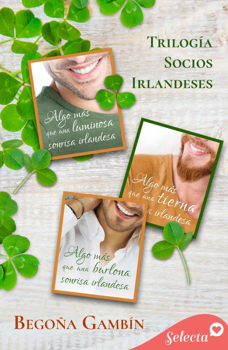 Portada: Pack Socios irlandeses