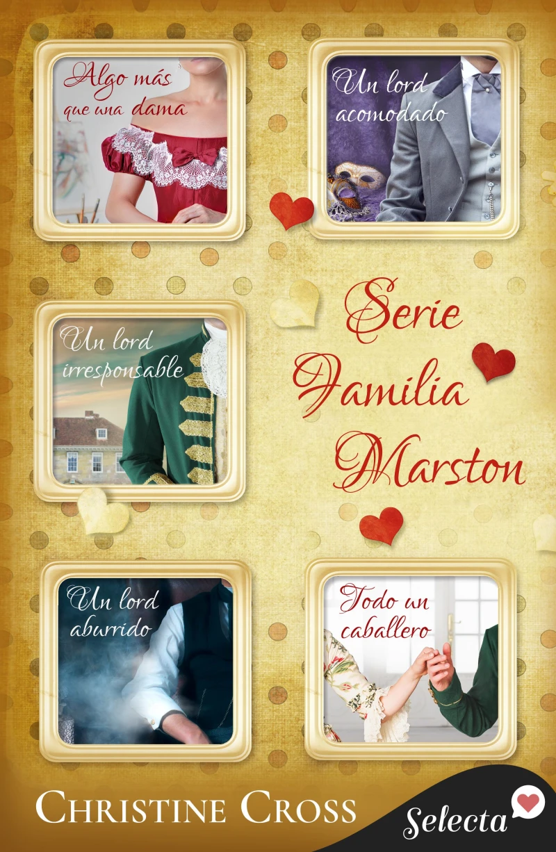 Portada: Pack La familia Marston