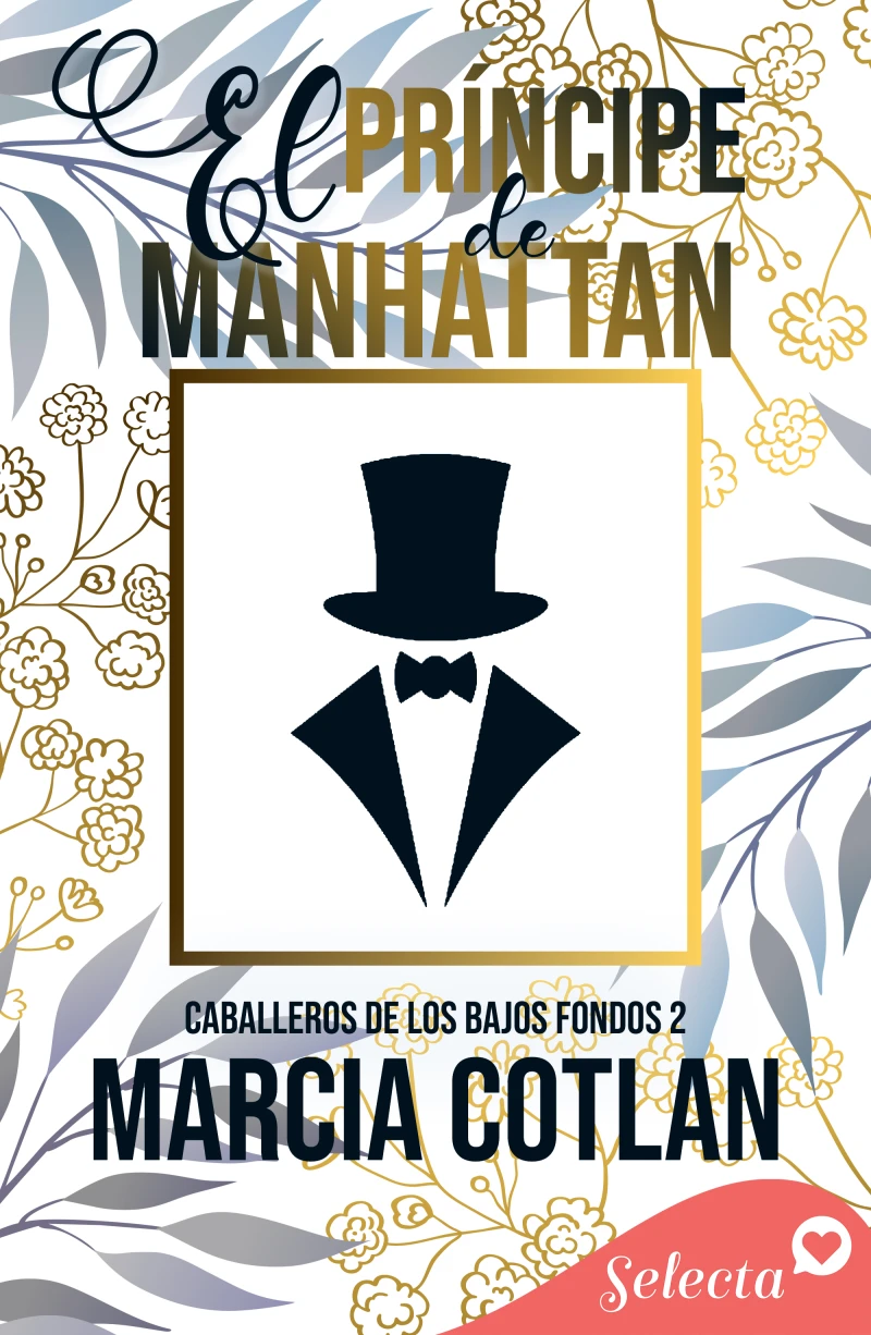 Portada: El príncipe de Manhattan (Caballeros de los bajos fondos 2)