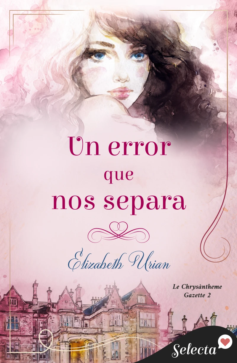 Portada: Un error que nos separa (Le Chrysanthème Gazette 2)