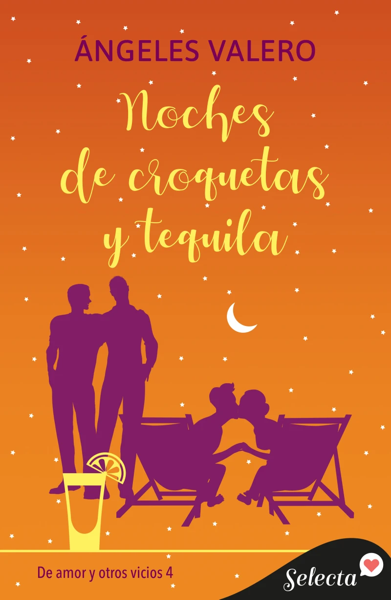 Portada: Noches de croquetas y tequila (De amor y otros vicios 4)