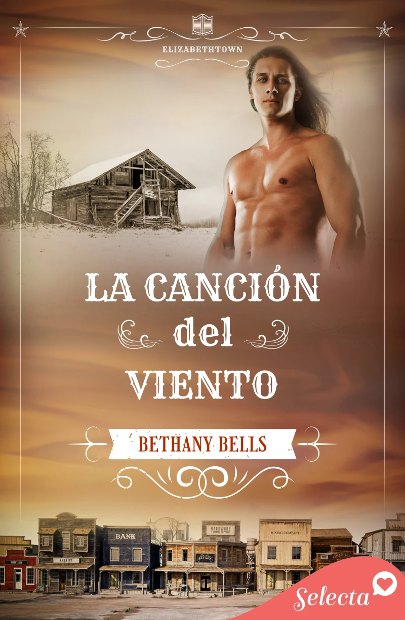 Portada: La canción del viento (Serie Elizabethtown 6)