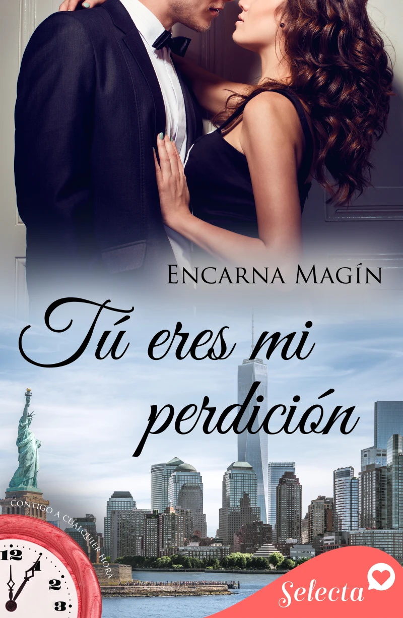 Portada: Tú eres mi perdición (Contigo a cualquier hora 17)