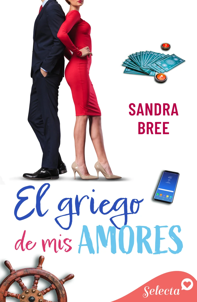 Portada: El griego de mis amores (Algo de ti 3)