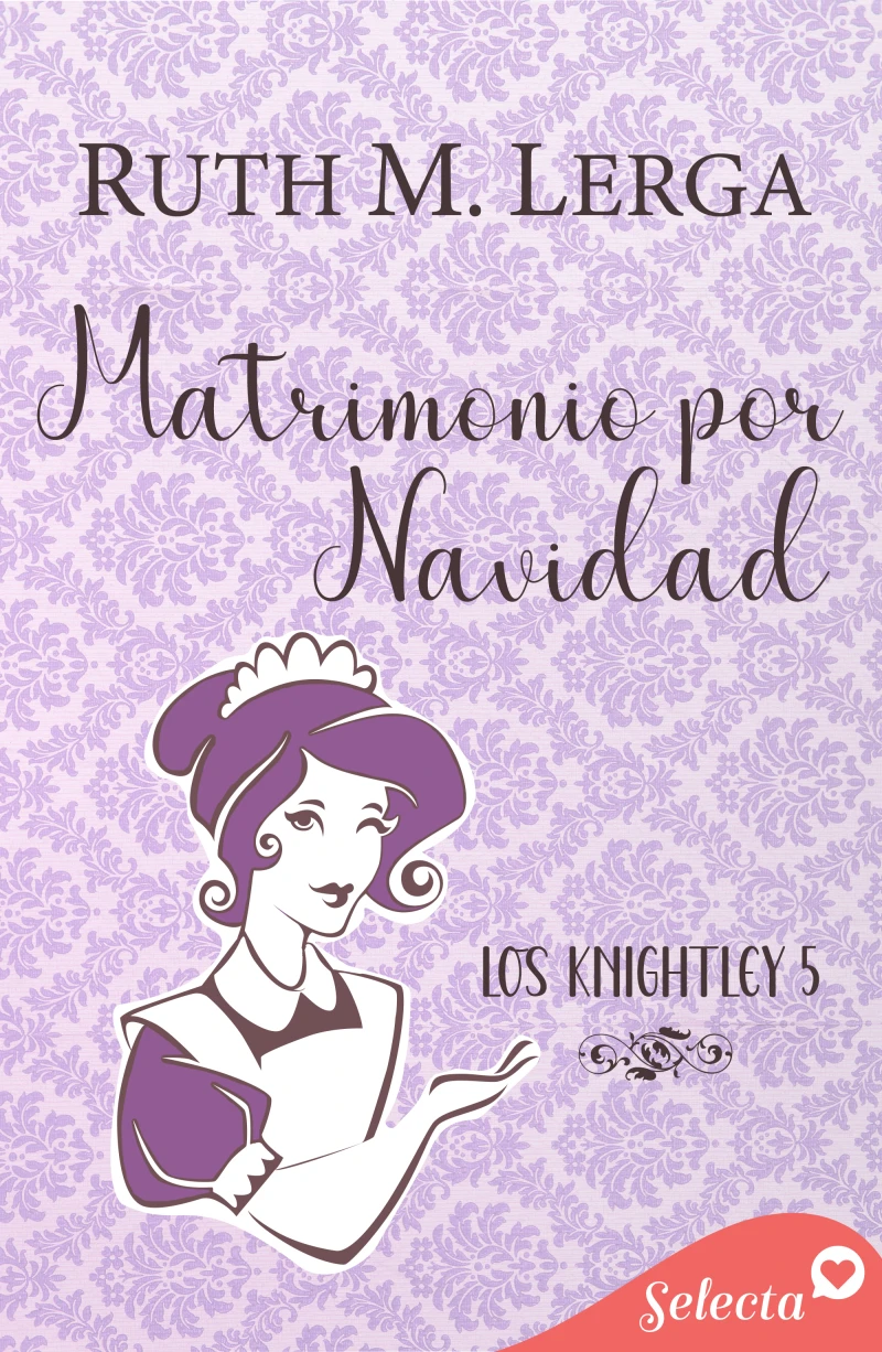 Portada: Matrimonio por Navidad (Los Knightley 5)