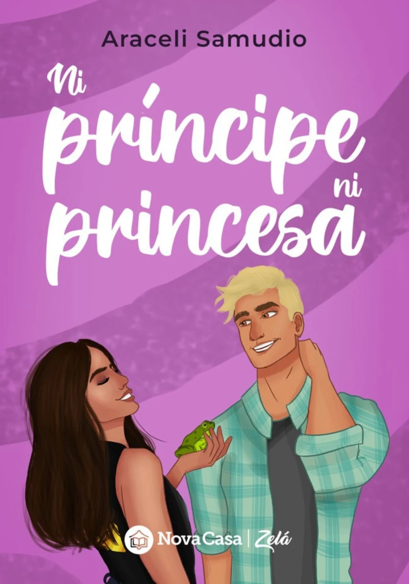 Portada: Ni príncipe ni princesa