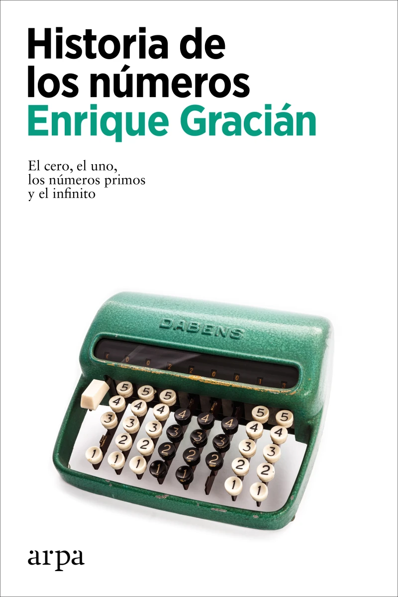 Portada: Historia de los números