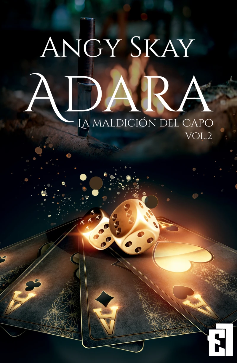Portada: Adara: La maldición del Capo