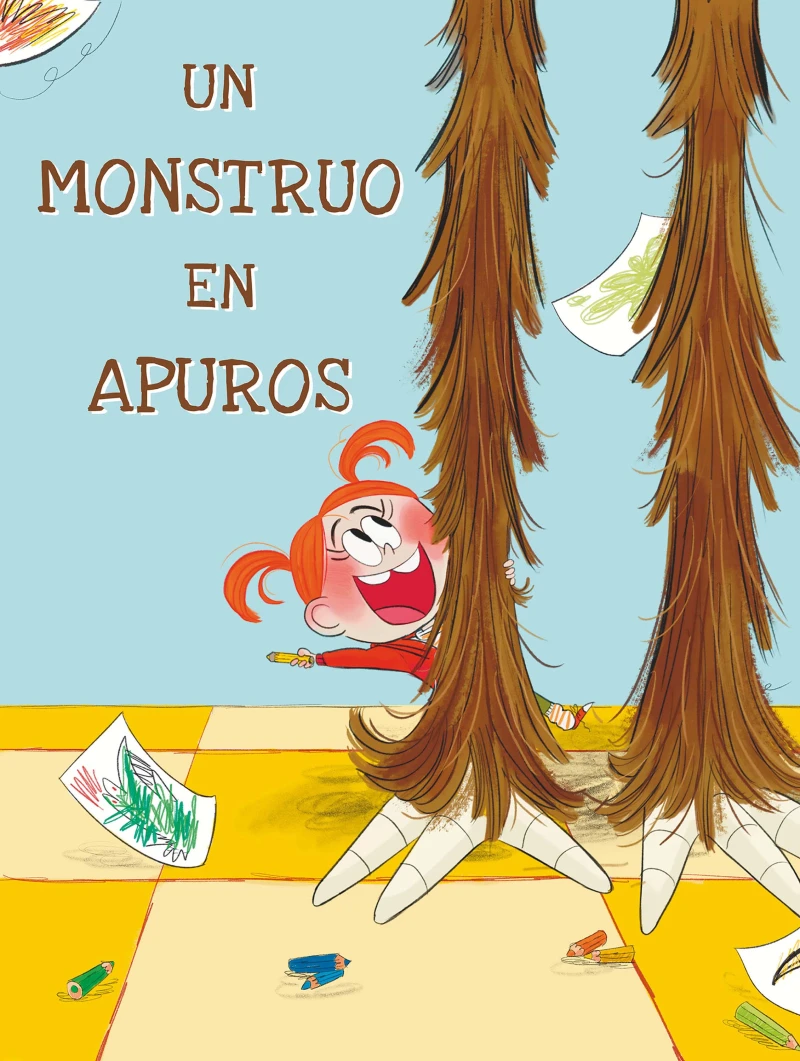 Portada: Un monstruo en apuros