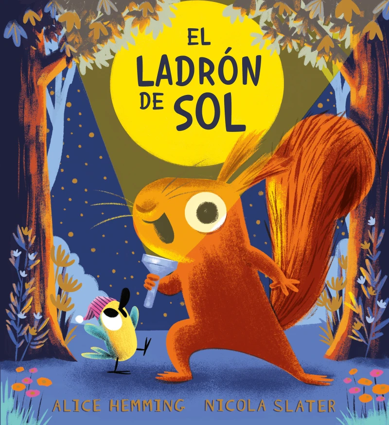 Portada: El ladrón de sol