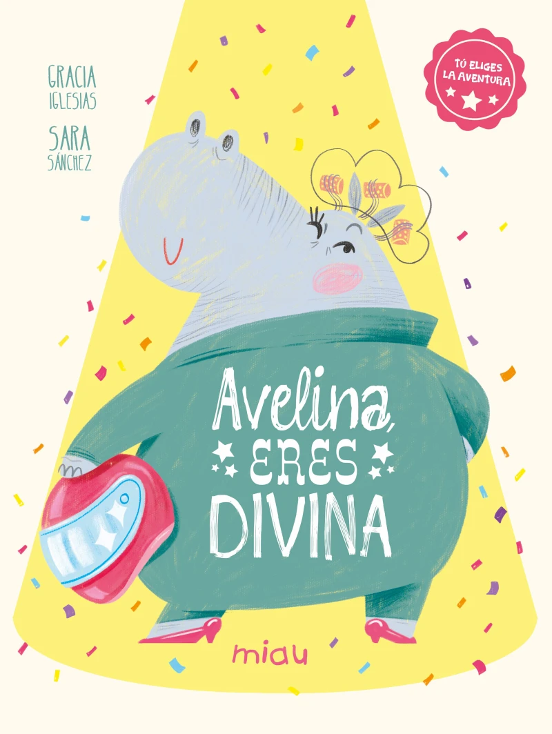Portada: Avelina, eres divina