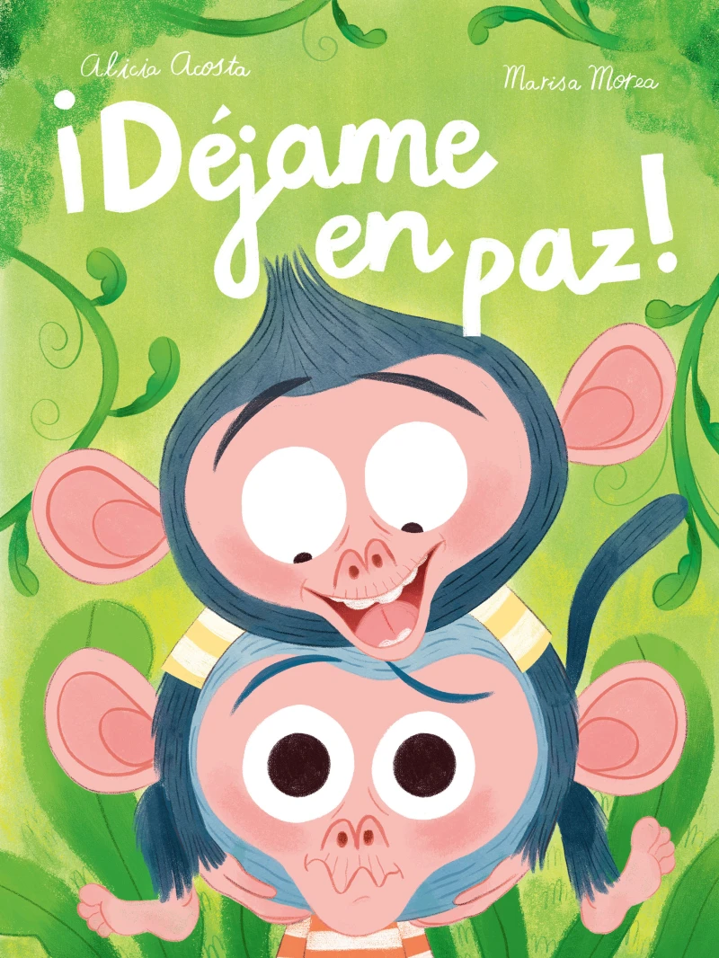 Portada: Déjame en paz