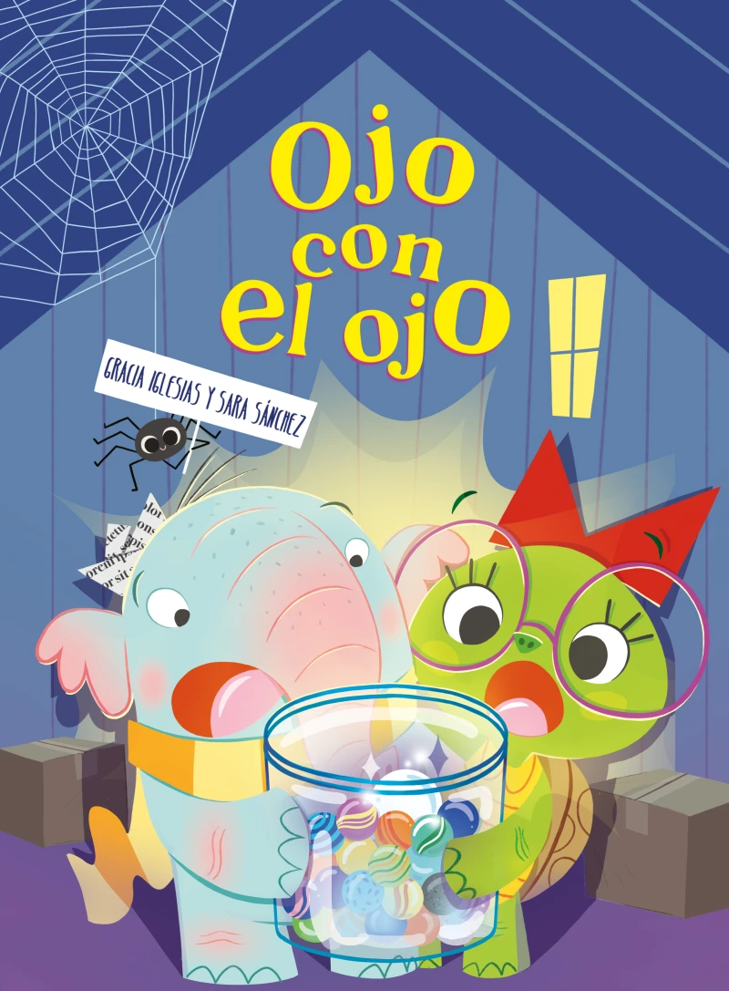 Portada: Ojo con el ojo