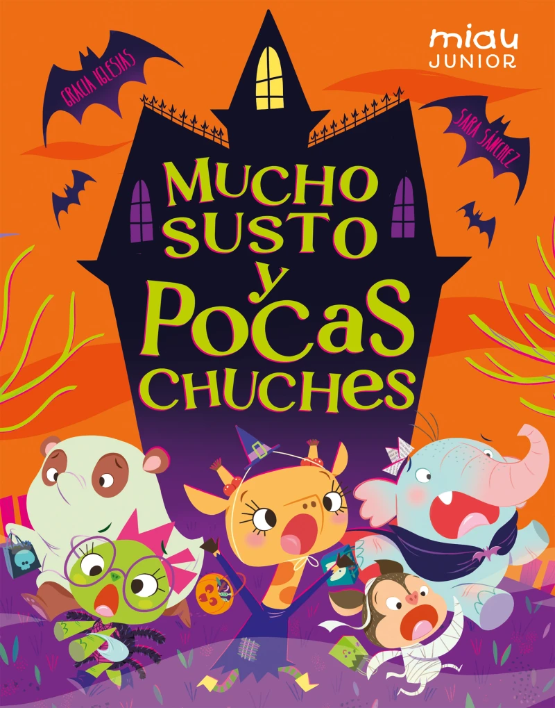 Portada: Mucho susto y pocas chuches